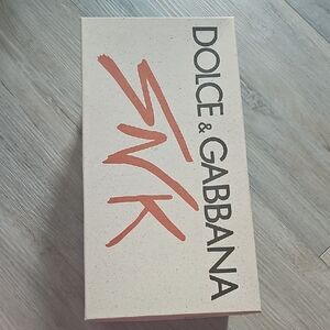 Dolce & Gabbana Box with Red Logo